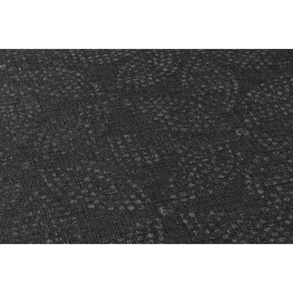 Шпалери AS Creation Origin Ethno 37176-3 чорна мозаїка квіти 0,53 х 10,05 м