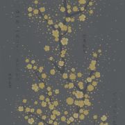 Шпалери AS Creation Asian Fusion 37469-3 квітуча сакура графіка графітово-золота