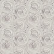 Шпалери AS Creation Roses 37644-4 3D троянди сірі