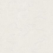 Шпалери AS Creation Attractive 37761-1 фактурні хвилі білий перламутр з блискітками