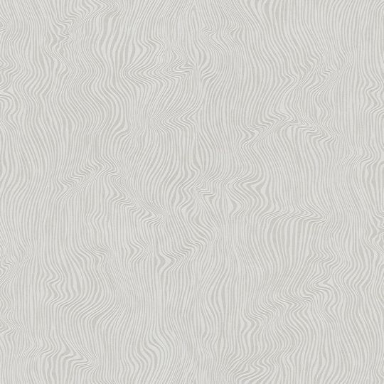 Шпалери AS Creation Attractive 37761-3 фактурні хвилі сірий перламутр з блискітками