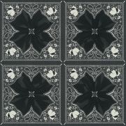 Дизайнерские обои AS Creation Karl Lagerfeld 37845-2 калейдоскоп черно-белый