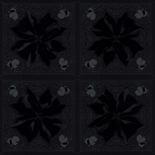 Дизайнерські шпалери AS Creation Karl Lagerfeld 37845-3 калейдоскоп чорний