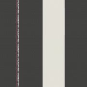 Дизайнерські шпалери AS Creation Karl Lagerfeld 37848-2 в смужку ріббон ​​чорно-білі