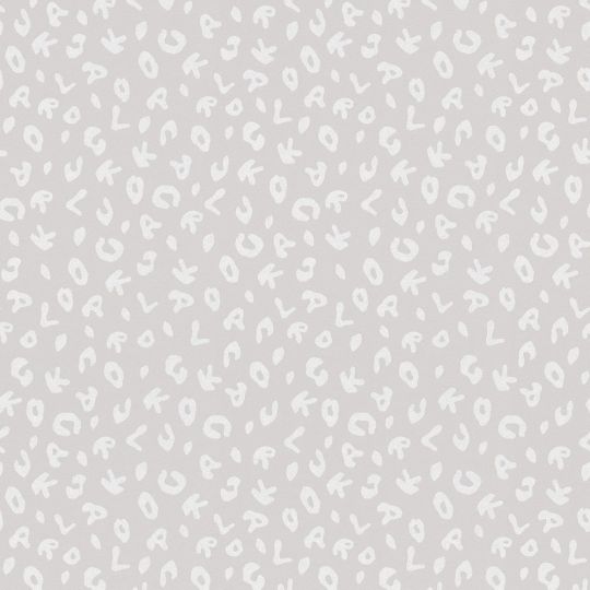 Дизайнерські шпалери AS Creation Karl Lagerfeld 37856-3 К-леопард сірий