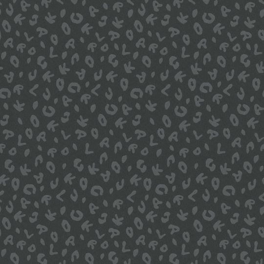 Дизайнерські шпалери AS Creation Karl Lagerfeld 37856-5 К-леопард чорний