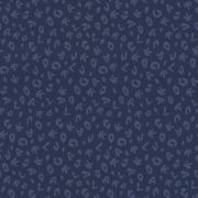 Дизайнерські шпалери AS Creation Karl Lagerfeld 37856-6 К-леопард темно-синій