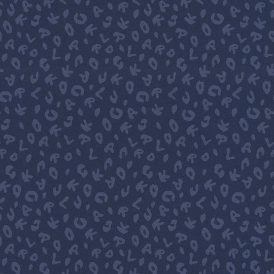 Дизайнерські шпалери AS Creation Karl Lagerfeld 37856-6 К-леопард темно-синій