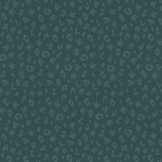 Дизайнерські шпалери AS Creation Karl Lagerfeld 37856-7 К-леопард темно-зелений