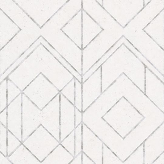Обои AS Creation Metropolitan 2 37869-1 этно орнамент бело-серый