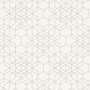 Шпалери AS Creation Podium 37905-1 блискуча геометрія біла