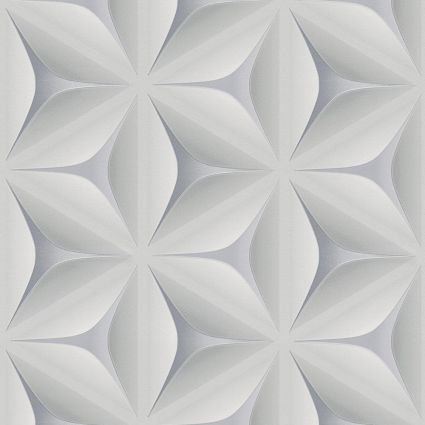 Обои AS Creation Podium 37909-1 3D абстракция серые