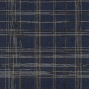 Шпалери AS Creation Metropolitan 2 37919-4 квадрати сіткою темно-сині