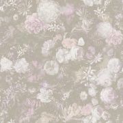 Обои AS Creation Impression 38004-2 живописный сад серовато-розовые метровые