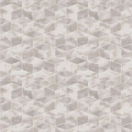 Метрові шпалери AS Creation Global Spots 38007-4 призма рожева