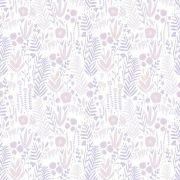 Шпалери AS Creation Little Love 38118-1 рослинність рожево-фіолетова