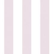 Шпалери AS Creation Little Love 38148-2 у смужку біло-світло-рожеві