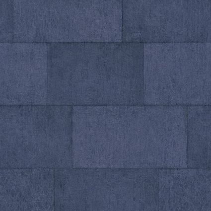 Шпалери AS Creation Titanium 3 38201-5 блоки сині