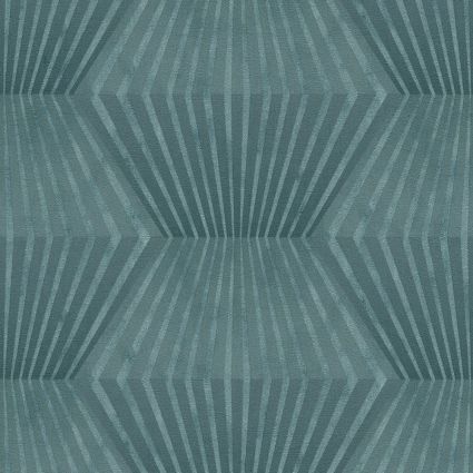 Шпалери AS Creation Titanium 3 38204-1 3D ромби морської хвилі