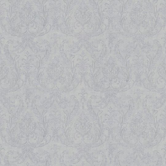 Обои метровые AS Creation Alberto гобелен 38381-4 серый