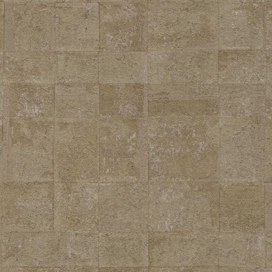 Обои AS Creation Metropolitan by time 39671-1 плитка бронзовая
