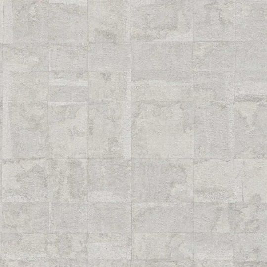 Обои AS Creation Metropolitan by time 39671-3 плитка серая