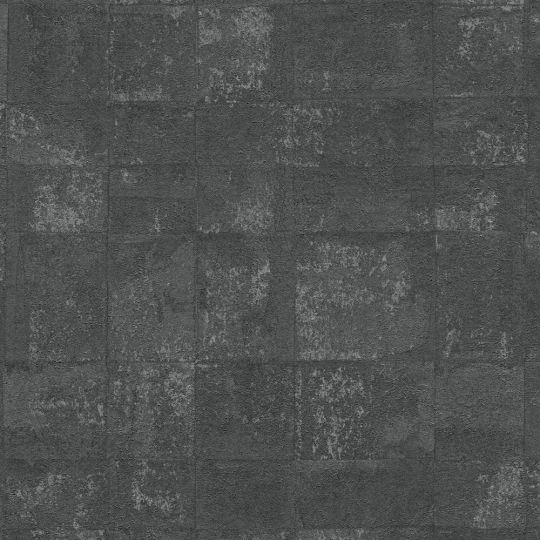Обои AS Creation Metropolitan by time 39671-4 плитка черная