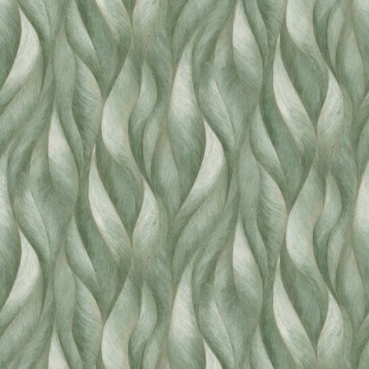 Обои AS Creation Infiniti 39760-5 шелк листьев изумрудный