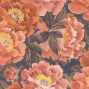 Шпалери Rasch Kimono 408348 квітучий сад рожевий