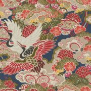 Шпалери Rasch Kimono 409352 японський мотив різнокольоровий