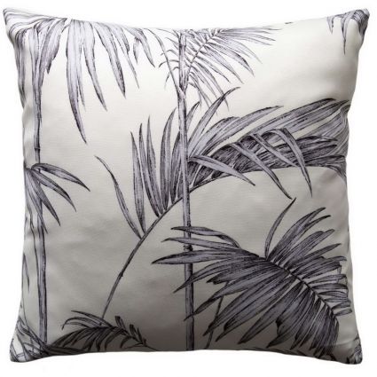 Наволочка на подушку серые пальмы AS Creation Metropolitan 5295-06 45x45 см