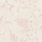 Шпалери Rasch Club Botanique 537505 павичі біло-рожеві