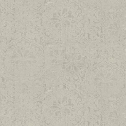 Шпалери Sirpi JV Kerala 601 5651 затерта тканина з гобеленами сіра