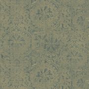 Шпалери Sirpi JV Kerala 601 5654 затерта тканина з гобеленами золота з зеленим