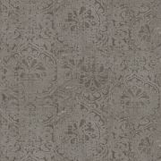 Шпалери Sirpi JV Kerala 601 5655 затерта тканина срібна з коричневим
