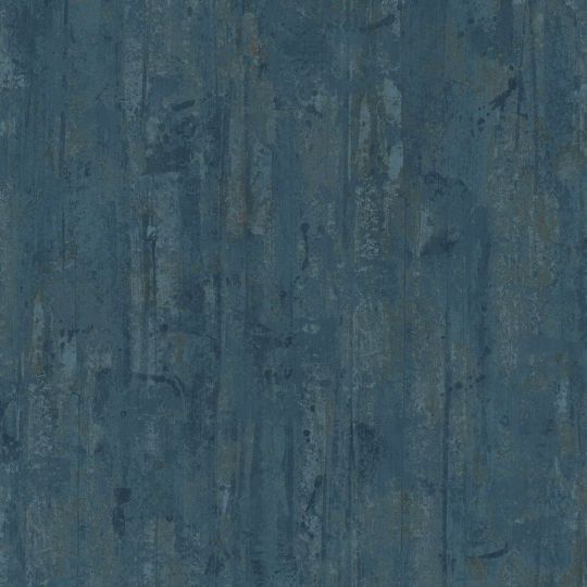 Шпалери Dekens Stylish 655-03 дошка іржа синя