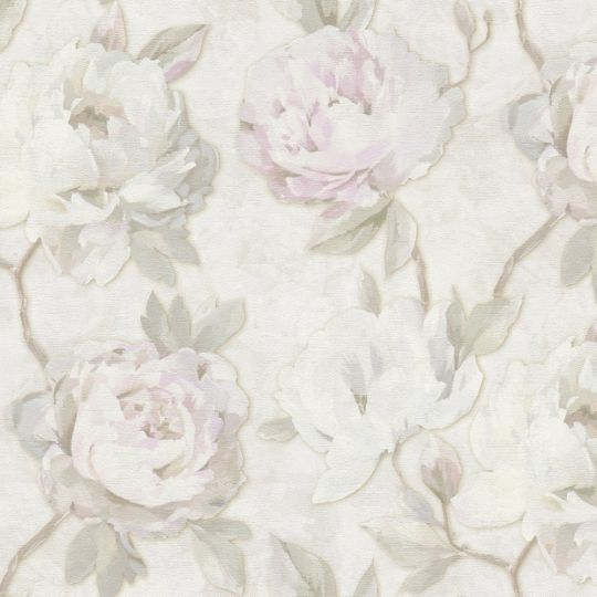 Шпалери AS Creation Flower Symphony 79070-1 піон бузковий