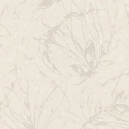 Обои AS Creation Sylvana 79125-5 лист кремовый