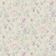 Метрові шпалери Rasch Maximum 16 916416 квітучі квіти аквареллю ніжно-рожеві