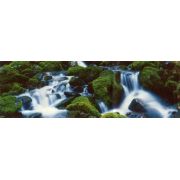 Фотообои Komar 94066 лесной водопад 388 х 135 см