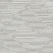 Шпалери Grandeco Asperia A55402 геометрична вишивка світло-сіра