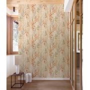 Обои Grandeco Karuna A76201 мечты полей персиковый