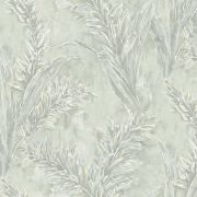 Обои Grandeco JENNY A79604 колосок серая мята