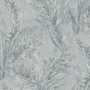 Обои Grandeco JENNY A79611 колосок сине-зеленый