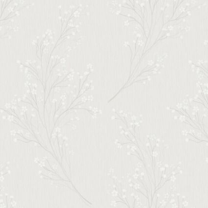 Шпалери Grandeco Anita A81901 гілочка біла