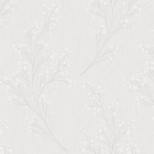 Шпалери Grandeco Anita A81901 гілочка біла