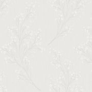 Шпалери Grandeco Anita A81902 гілочка світло-сіра