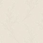 Шпалери Grandeco Anita A81903 гілочка кремова