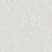 Шпалери Grandeco Anita A81904 гілочка бежево-сіра