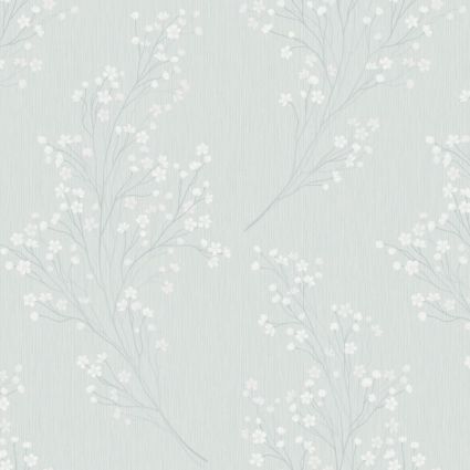 Шпалери Grandeco Anita A81905 гілочка м'ята